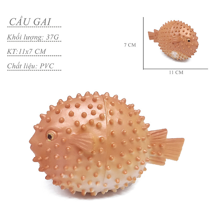 Mua Bộ 6 đồ chơi sinh vật biển cổ đại Chính hãng Giá rẻ - Hình ảnh 4