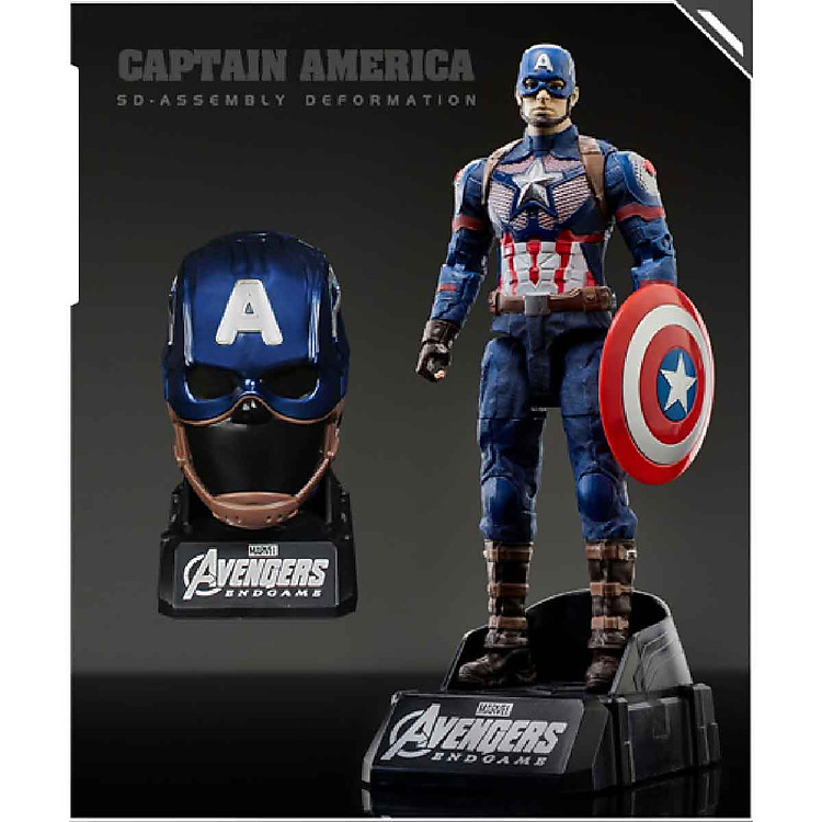 Mua Đồ Chơi Mô Hình Captain America MORSTORM Chính hãng Giá tốt - Hình ảnh 2