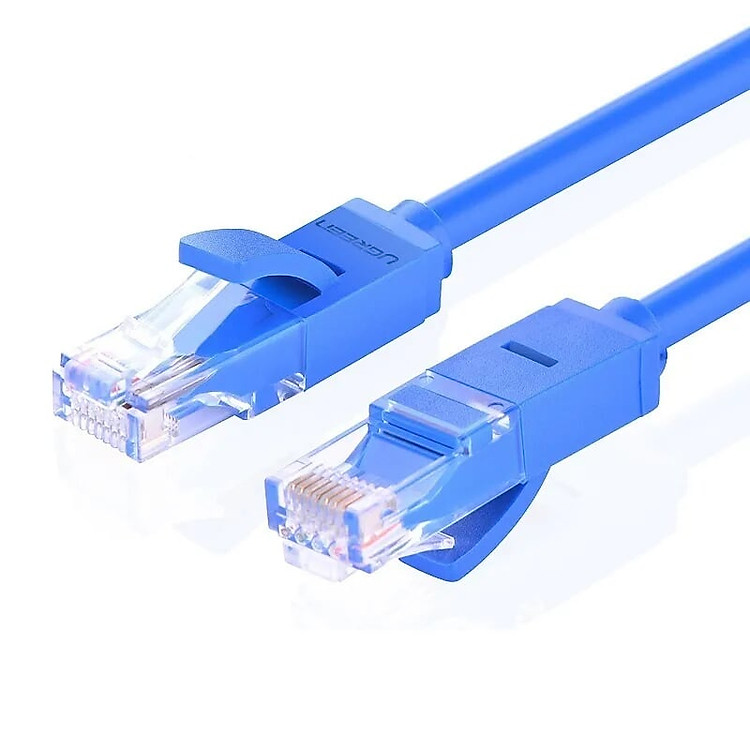 Cáp mạng LAN CAT6 UPT 30M màu Xanh Ugreen LAN11209NW102 Hàng chính hãng