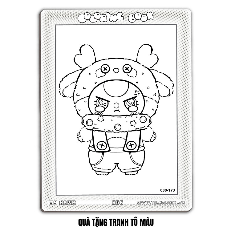 Xếp Hình A4 30 Mảnh Bướm Tia Sáng Chính hãng Tiết kiệm - Hình ảnh 3