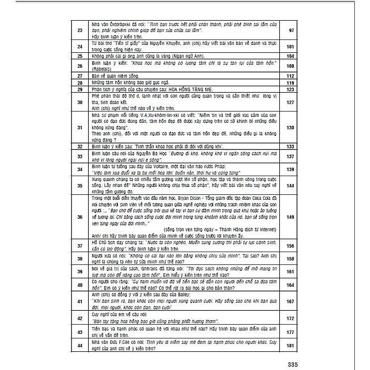 Hướng Dẫn Ôn Tập và Làm Bài Thi Môn Văn Nghị Luận Xã Hội - Ảnh 3