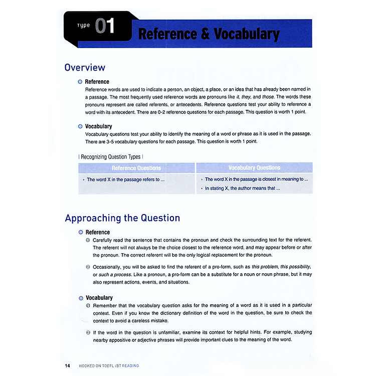 LinguaForum Hooked On TOEFL iBT Reading (New Edition) - Ảnh 3