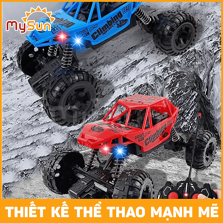 Xe ô tô điều khiển từ xa cho bé Chính hãng Tiết kiệm - Hình ảnh 3