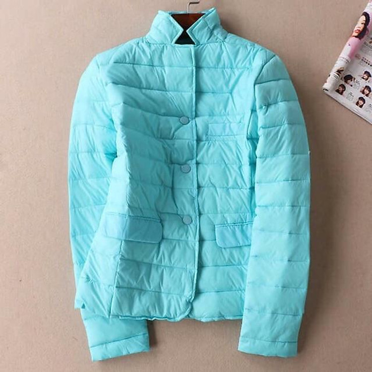 Áo phao lô.ng vũ siêu nhẹ Nh.ật hịn