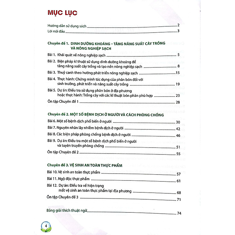 Chuyên Đề Học Tập Sinh Học 11 (Chân Trời Sáng Tạo) (2023) - Ảnh 5