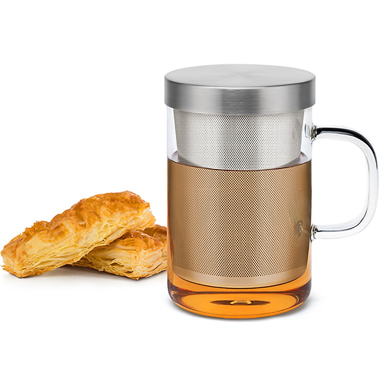 Ly Lọc Inox S050A Samadoyo (500ml) - Trắng