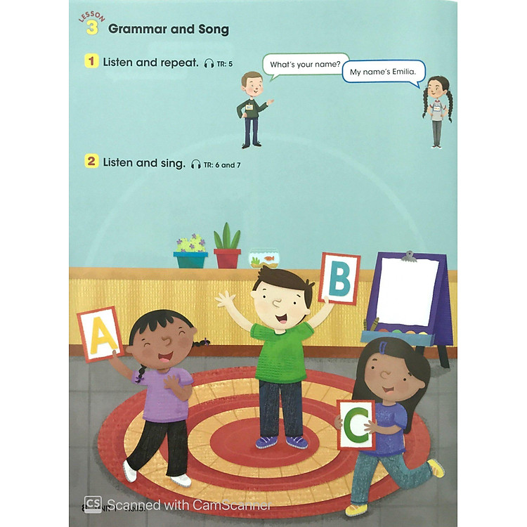 Look Starter (Look, American English) Student Book - Ảnh 5