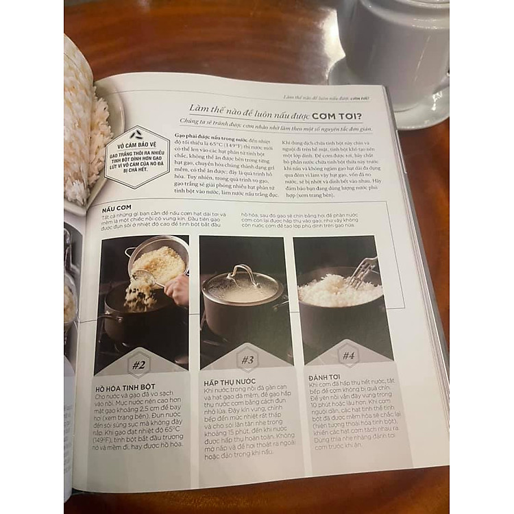 KHOA HỌC VỀ NẤU ĂN - The Science Of Cooking - Ảnh 4