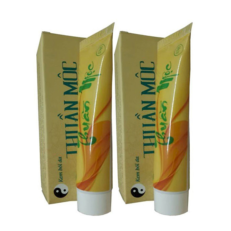 Combo 2 Kem bôi da Thuần Mộc 13g dưỡng ẩm da, giảm bong tróc, mẩn ngứa