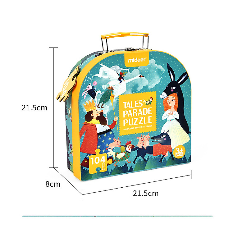 Đồ chơi xếp hình Lễ hội thần tiên Chính hãng Ưu đãi - Hình ảnh 5