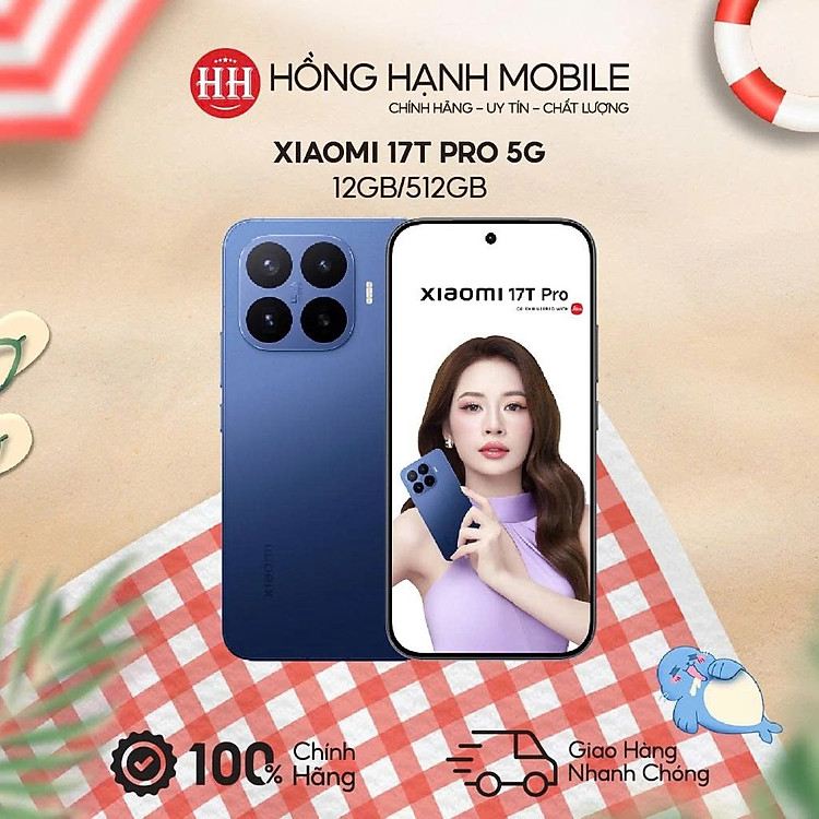 Điện Thoại Xiaomi 17T Pro 5G 12GB/512GB - Hàng Chính Hãng
