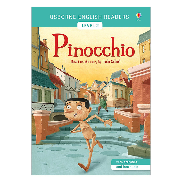 Sách Usborne ER Pinocchio