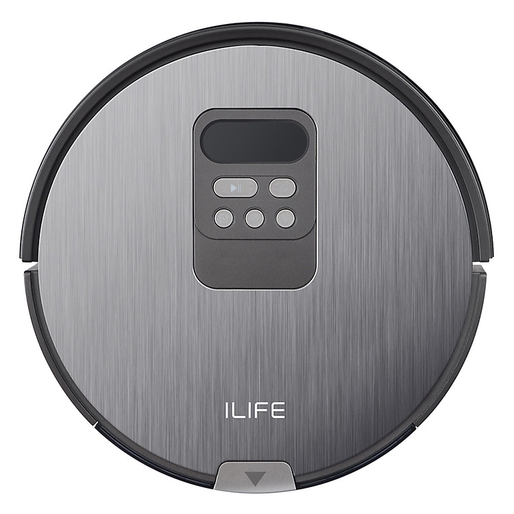 Robot Hút Bụi Lau Nhà iLife X750 (2000W) - Đen - Hàng Chính Hãng