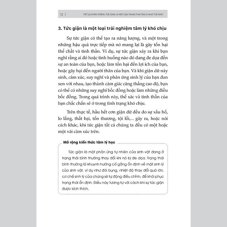 Tâm Lý Học Về Khắc Chế Cơn Giận - Đừng Để Cơn Giận Thay Đổi Con Người Bạn - Ảnh 9
