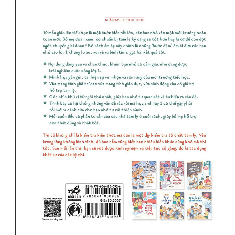 Chào cấp một - Mình không ngừng cố gắng - Ảnh 2