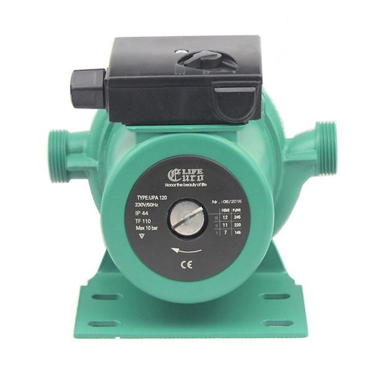 Máy bơm tăng áp Eurolife EL- RS20/11 UPA120 (Xanh lá)