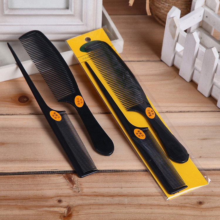 Bộ 2 lược chải tóc kiểu cổ điển dùng hàng ngày