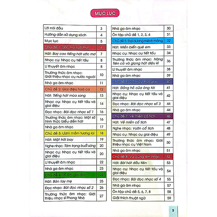 Âm Nhạc 4 (Chân Trời Sáng Tạo) (2023) - Ảnh 3