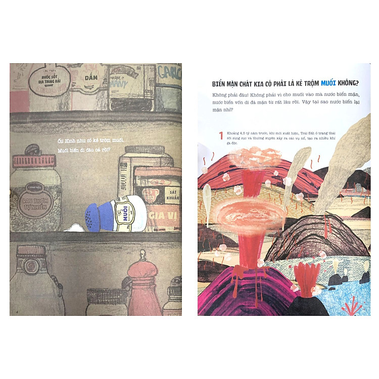 Vừa thô ráp vừa lấp lánh - Bé ơi, đừng ăn nhiều muối! - Ảnh 4