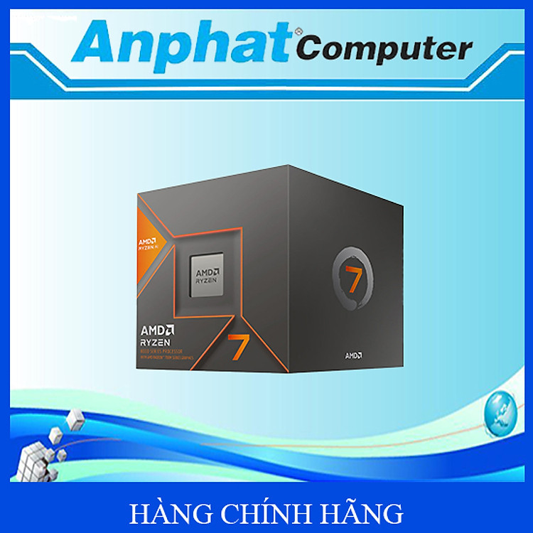 Bộ vi xử lý CPU AMD Ryzen 7 8700G (4.2 GHz Boost 5.1 GHz | 8 Cores / 16 Threads | 16 MB Cache) – Hàng Chính Hãng