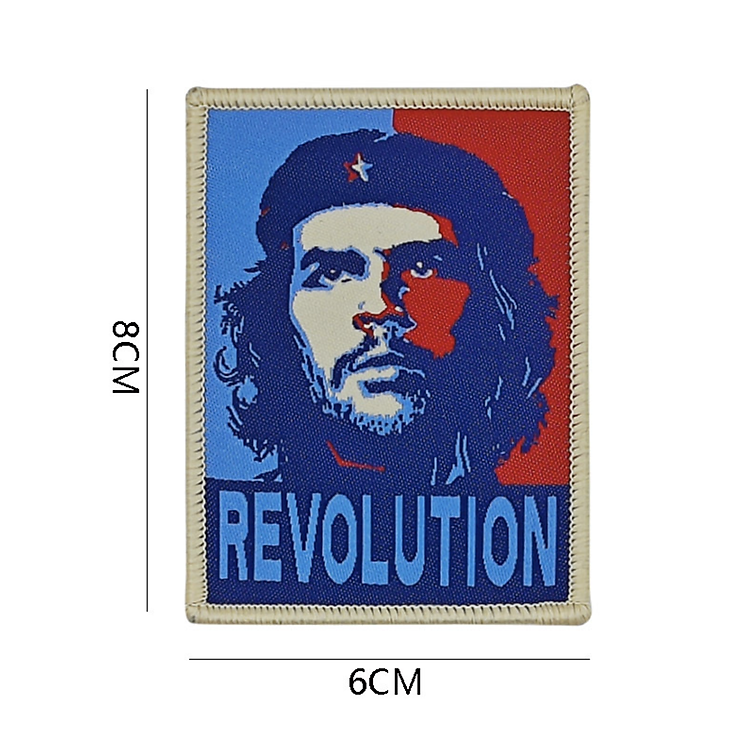 Patch_miếng dán velcro vải anh hùng Che Guevara