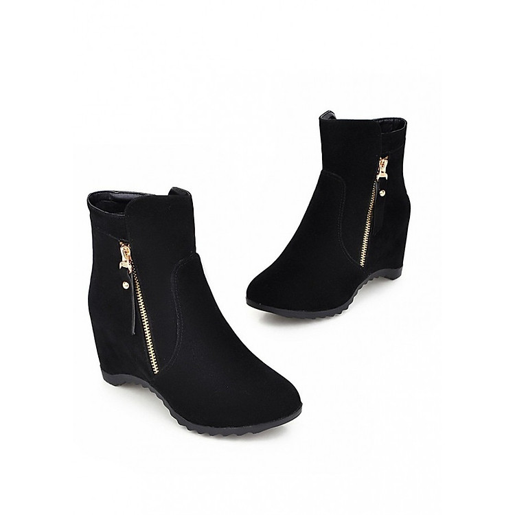 Giày boot nữ cao cấp cá tính B125