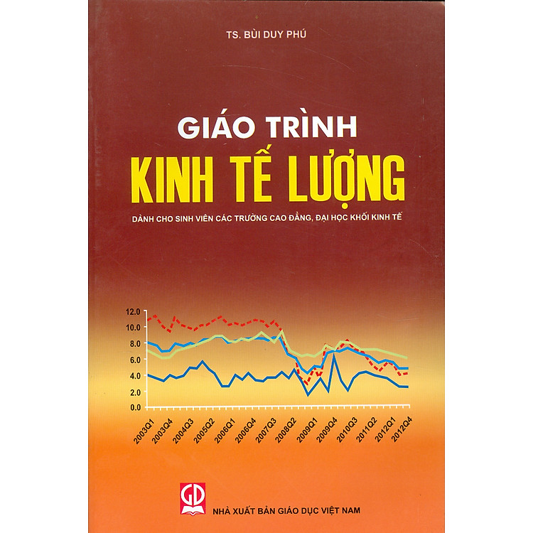 Giáo Trình Kinh Tế Lượng (Dùng cho sinh viên các trường cao đẳng, đại học khối kinh tế)