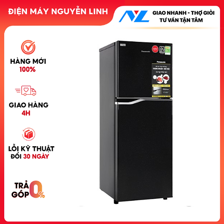 NR-BA229PKVN - Tủ lạnh Panasonic Inverter 188 lít HÀNG CHÍNH HÃNG