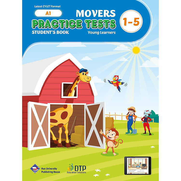 A1 Movers – Practice Tests 1-5