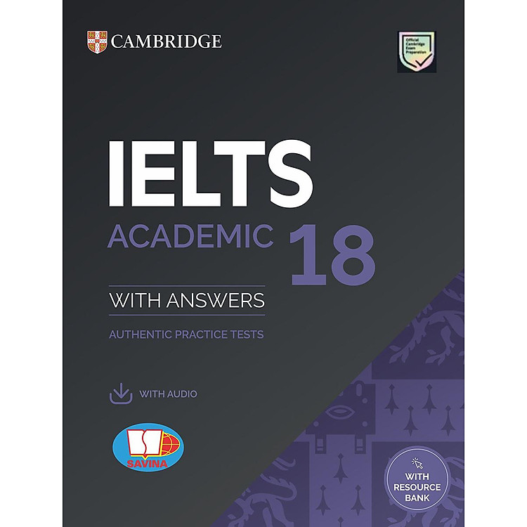 Cambridge IELTS 18 Academic - With Answer + Audio - Ảnh 3