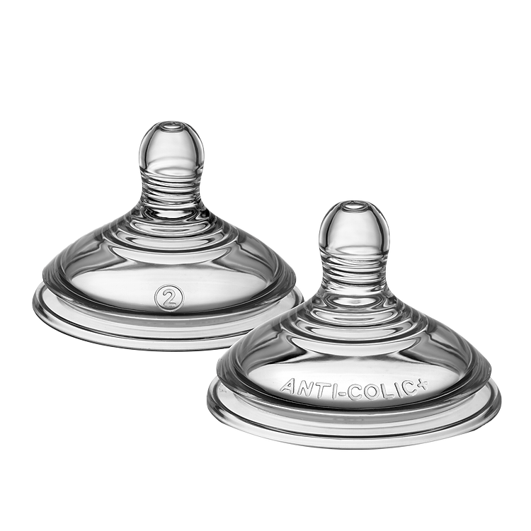 Núm ty silicon Tommee Tippee 3-6 tháng Uy tín Giá tốt - Hình ảnh 3