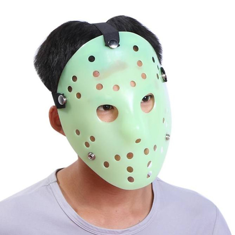Mặt Nạ Jason hóa trang Halloween leegoal Lỗ tròn