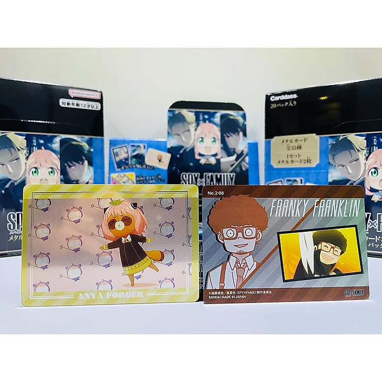 Thẻ Sưu Tập Spy X Family Vol.2 Chính hãng Giá rẻ - Hình ảnh 5