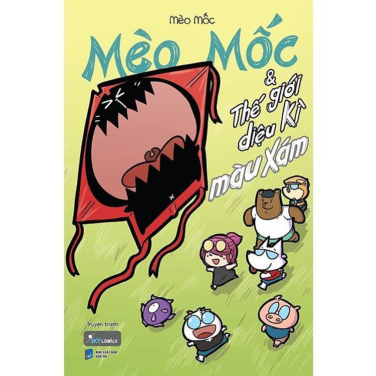 Mèo Mốc & Thế Giới Diệu Kỳ Màu Xám