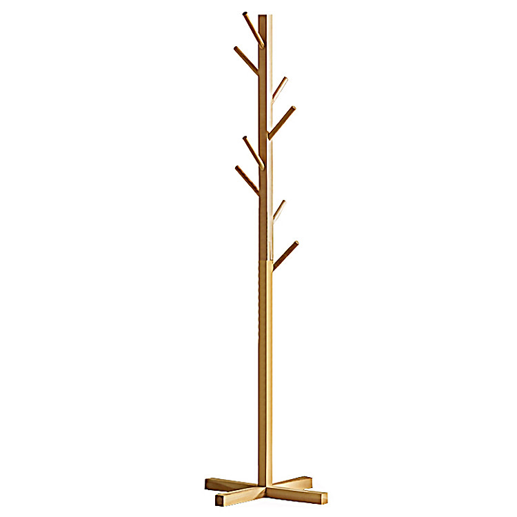 Mắc treo quần áo gỗ hình cây 1m65 NH9459