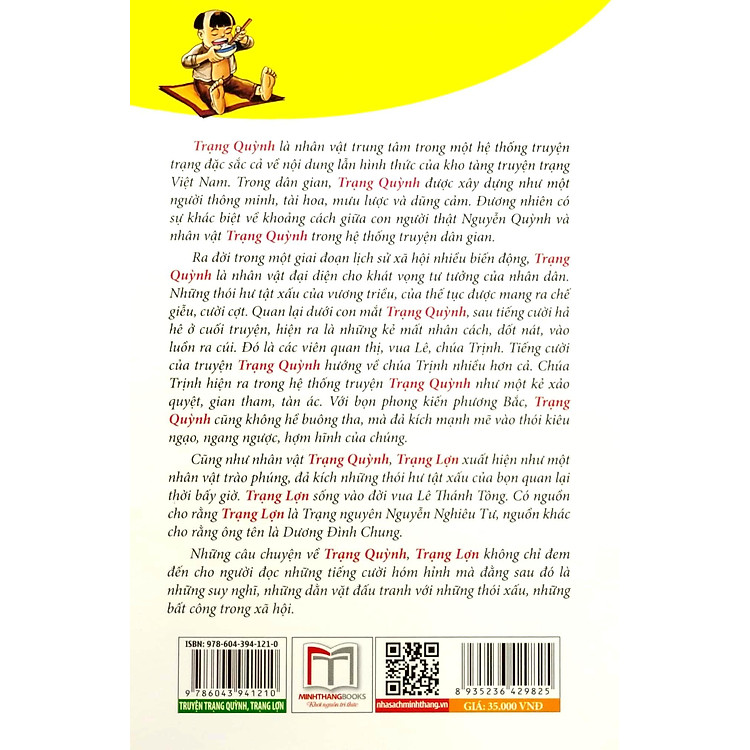 Truyện Trạng Quỳnh - Trạng Lợn (Tái Bản) - Ảnh 7