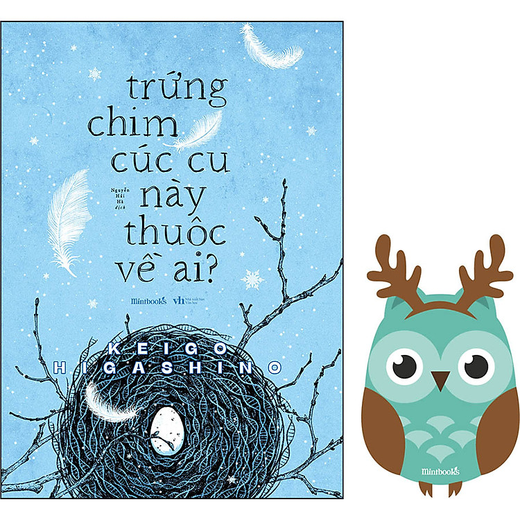 Sách Trứng Chim Cúc Cu Này Thuộc Về Ai? (Tặng Kèm Bookmark Cúc Cu)
