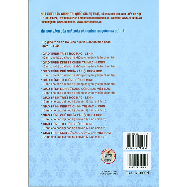 Giáo Trình Lịch Sử Đảng Cộng Việt Nam - Ảnh 3