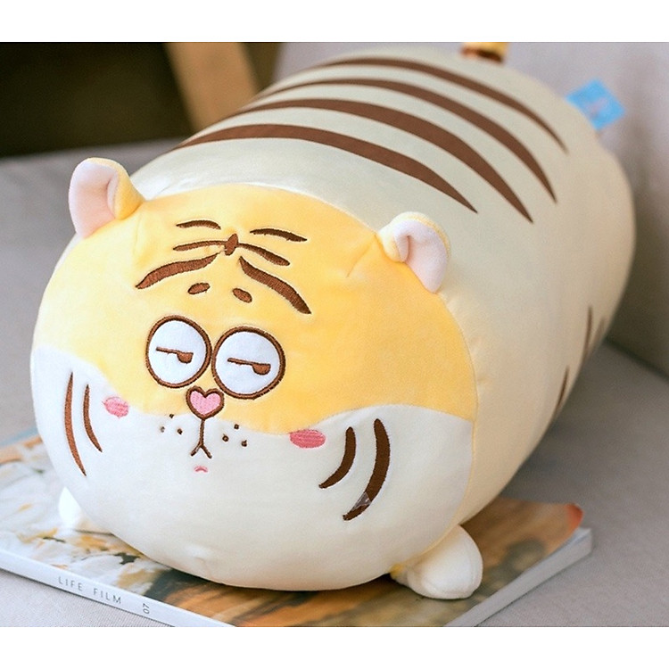 Thú nhồi bông hổ dễ thương 45-70cm Chính hãng Giá rẻ - Hình ảnh 5