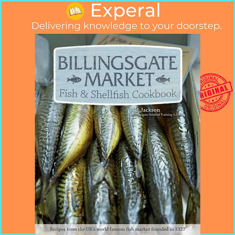 Sách - Billingsgate Market Fish & Shellfish Cookbook by CJ Jackson (UK edition, paperback)