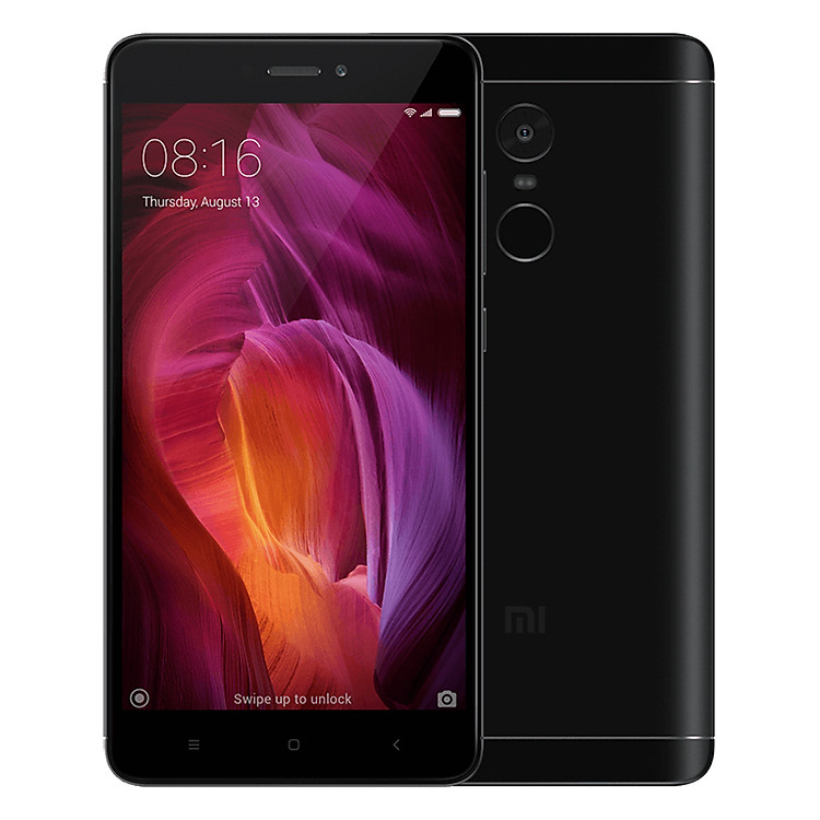Điện Thoại Xiaomi Redmi Note 4 64GB Ram 4GB - Hàng Chính Hãng
