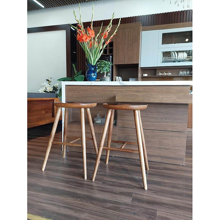 Ghế bar gỗ tự nhiên