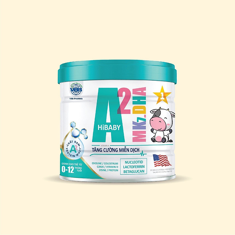 Sữa Bột A2 HiBaby 400g - MAGUZT Hàng chuẩn Giá tốt - Hình ảnh 5