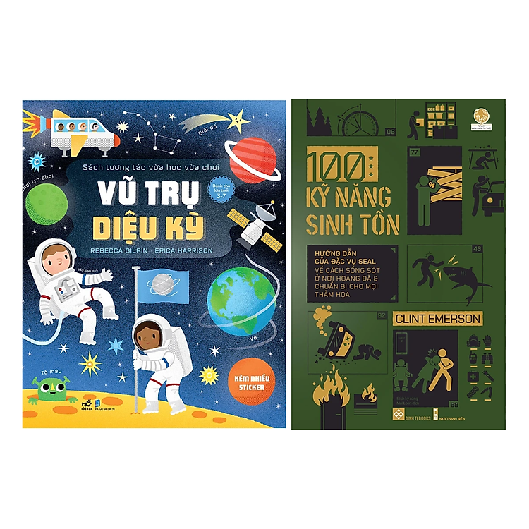 Tương Tác Vừa Học Vừa Chơi – Vũ Trụ Diệu Kỳ