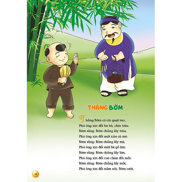 Tuyển Tập Ca Dao Đồng Dao Cho Bé Học Nói, Tập Đọc - Ảnh 7