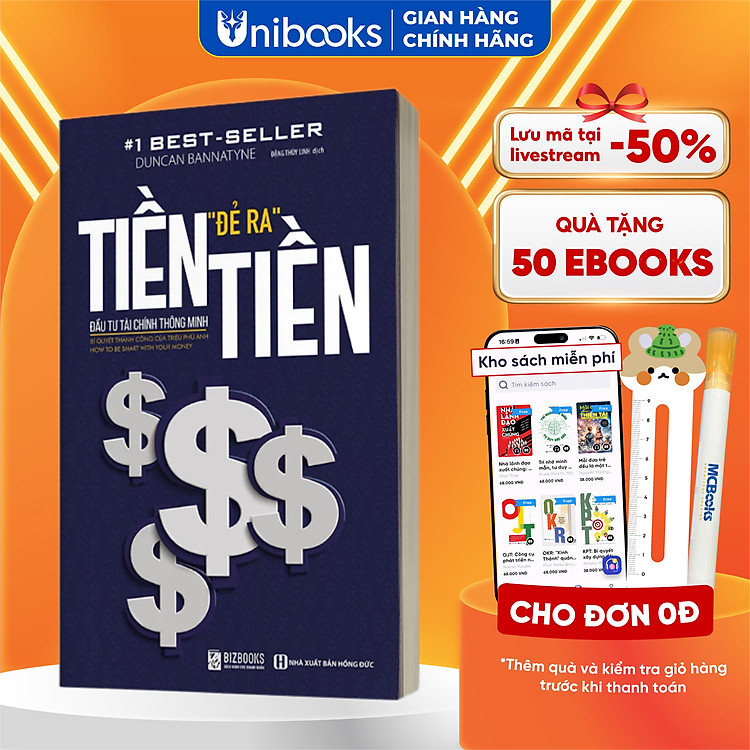 Tiền Đẻ Ra Tiền – Đầu Tư Tài Chính Thông Minh