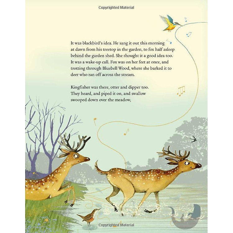 A Song Of Gladness: A Story Of Hope For Us And Our Planet - Ảnh 3