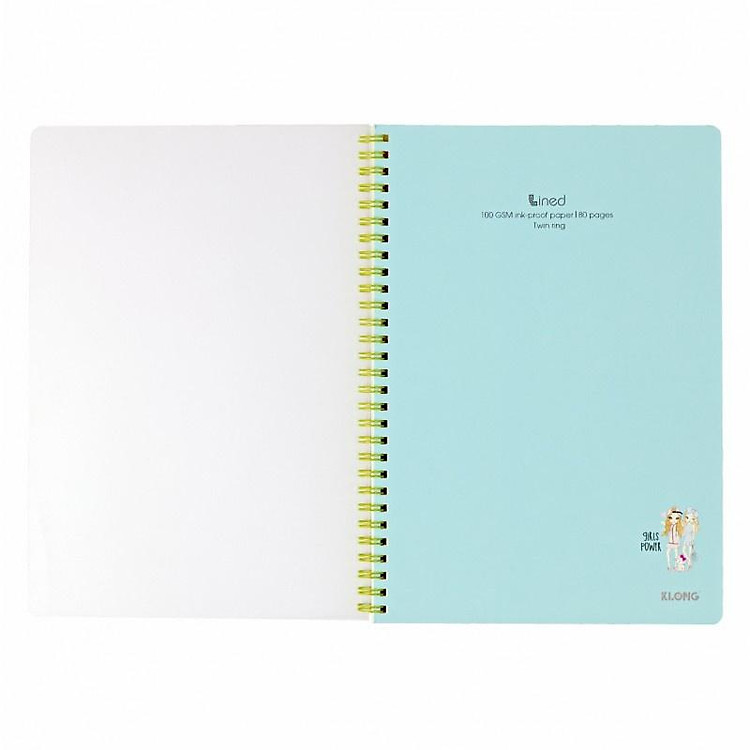 Vở Kẻ Ngang Lò Xo Kép B5 (80 trang) - Ảnh 3