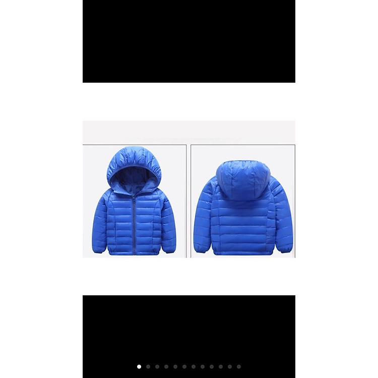 Áo Phao lông vũ siêu nhẹ cho bé 13-30kg - A051