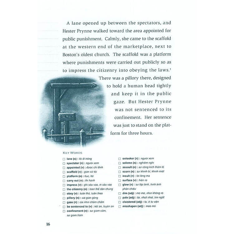 Let's Enjoy Masterpieces - The Scarlet Letter - Chữ A Màu Đỏ - Ảnh 7